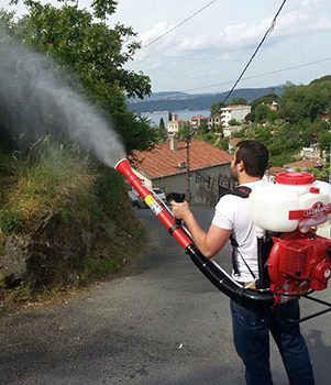 Böcek ilaçlama Fiyatları