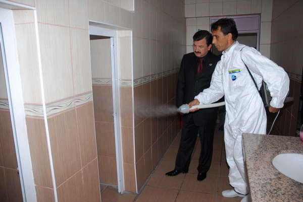 Metkim Pire ilaçlama